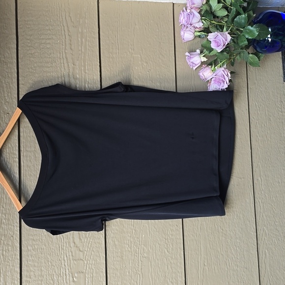 Torrid Studio Net Off Shoulder Cowl Top 2x Black New NWT - Picture 9 of 10